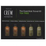 American Crew Дорожный набор Tea Tree Essentials Travel Kit  5 шт.по 50 мл - aromag.ru - Екатеринбург