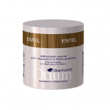 Estel Professional  Шелковая маска для гладкости и блеска волос Otium Diamond Silk mask for smoothness and Shine 300 мл - aromag.ru - Екатеринбург