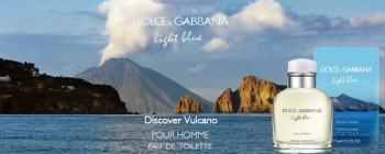 Dolce&Gabbana Light Blue Discover Vulcano Pour Homme Туалетная вода 40 мл - aromag.ru - Екатеринбург