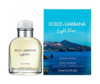 Dolce&Gabbana Light Blue Discover Vulcano Pour Homme Туалетная вода 40 мл - aromag.ru - Екатеринбург