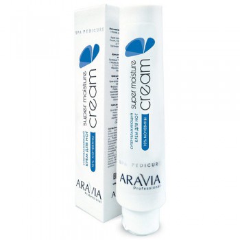 Aravia Professional Крем для ног Super Moisture Cream от натоптышей с мочевиной 100 мл - aromag.ru - Екатеринбург