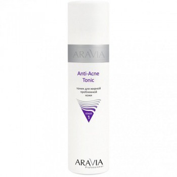 Aravia Professional Тоник для жирной проблемной кожи Anti-Acne Tonic 250 мл - aromag.ru - Екатеринбург